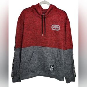 Ecko Men's Oversized Y2K Colorblock Hoodie XL